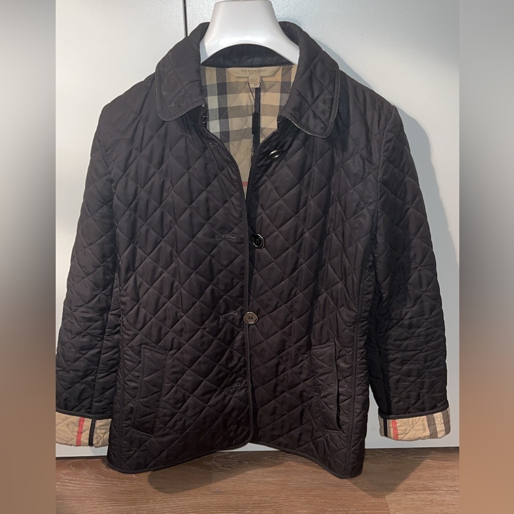 Burberry Brit women quilted jacket